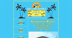 Desktop Screenshot of harboursidebahamas.com